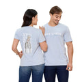 Baby Look Nossa Senhor de Fátima DV13532 Azul Bebe