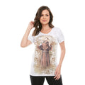 BABY LOOK SAO FRANCISCO DE ASSIS / BRANCO DV12097