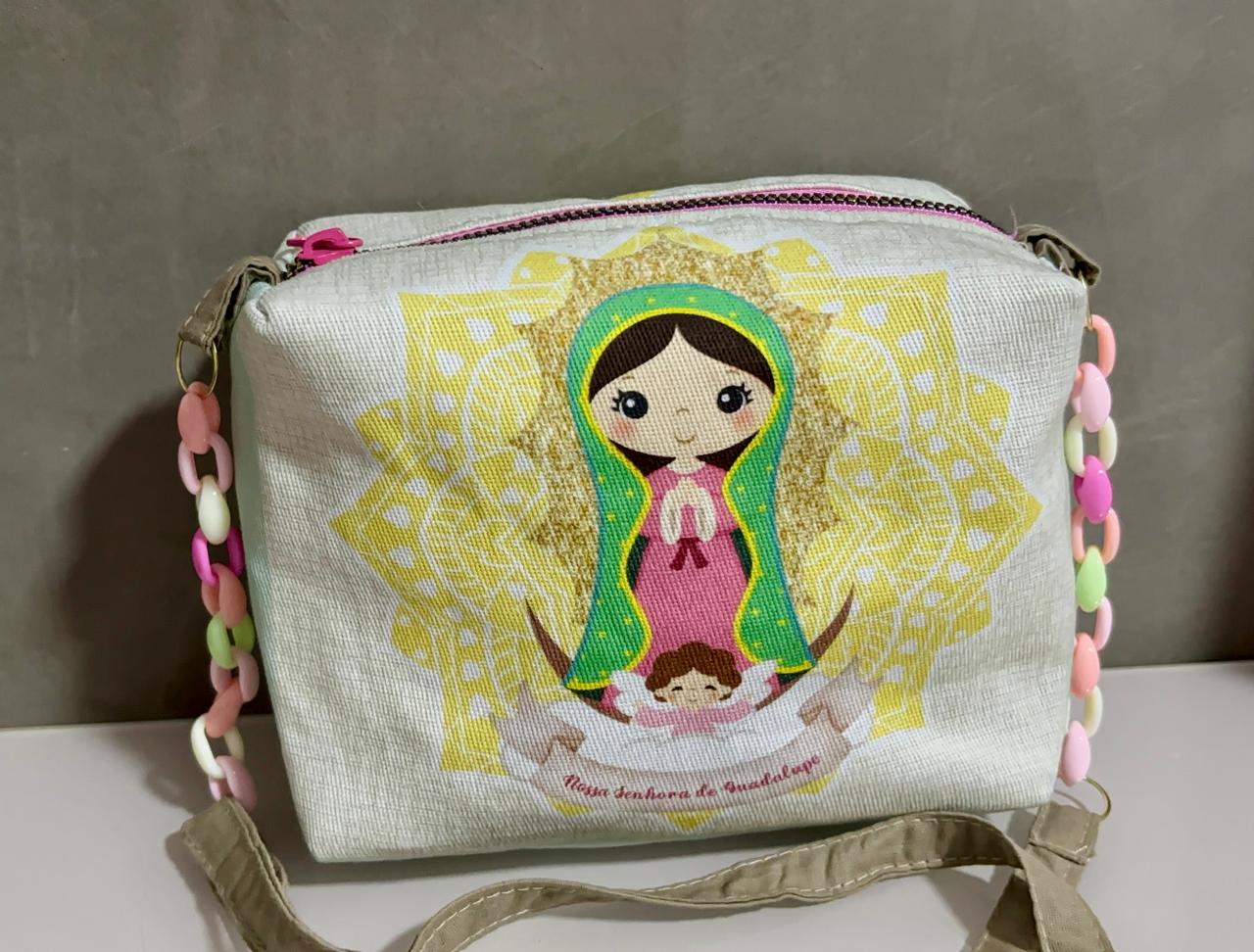 Bolsa Religiosa Católica Tecido