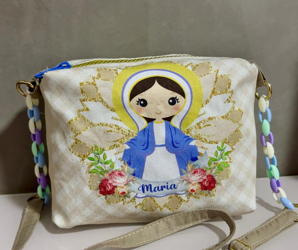 Bolsa Religiosa Católica Tecido