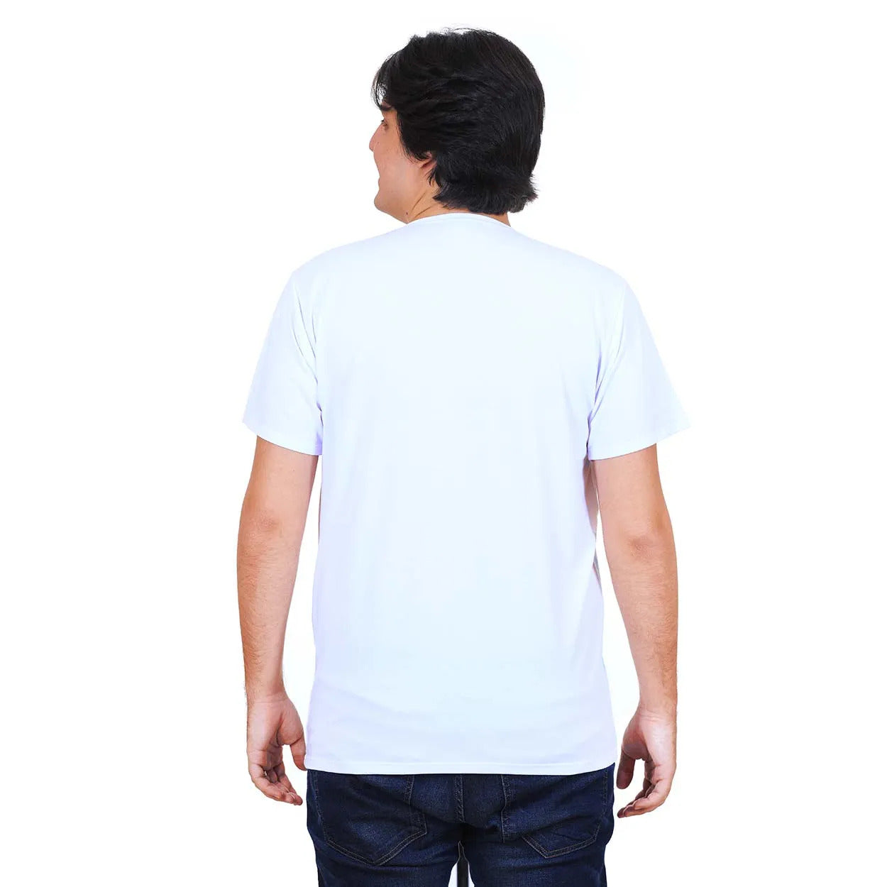 Camiseta Medalha de São Bento / Branco