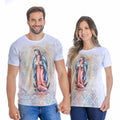 CAMISETA NOSSA SENHORA DE GUADALUPE / BRANCO