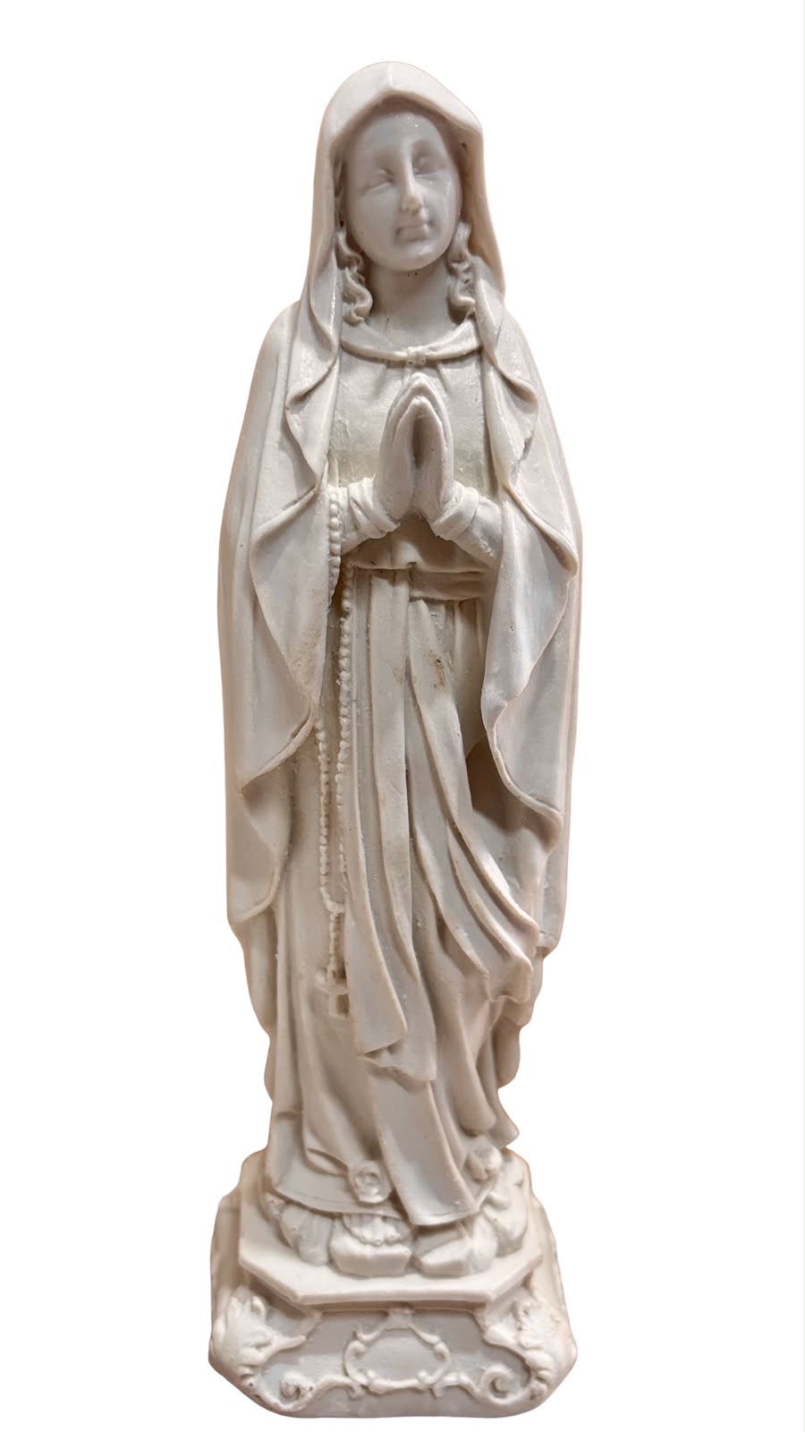 Imagem Nossa Senhora de Lourdes em Resina Premium 22CM