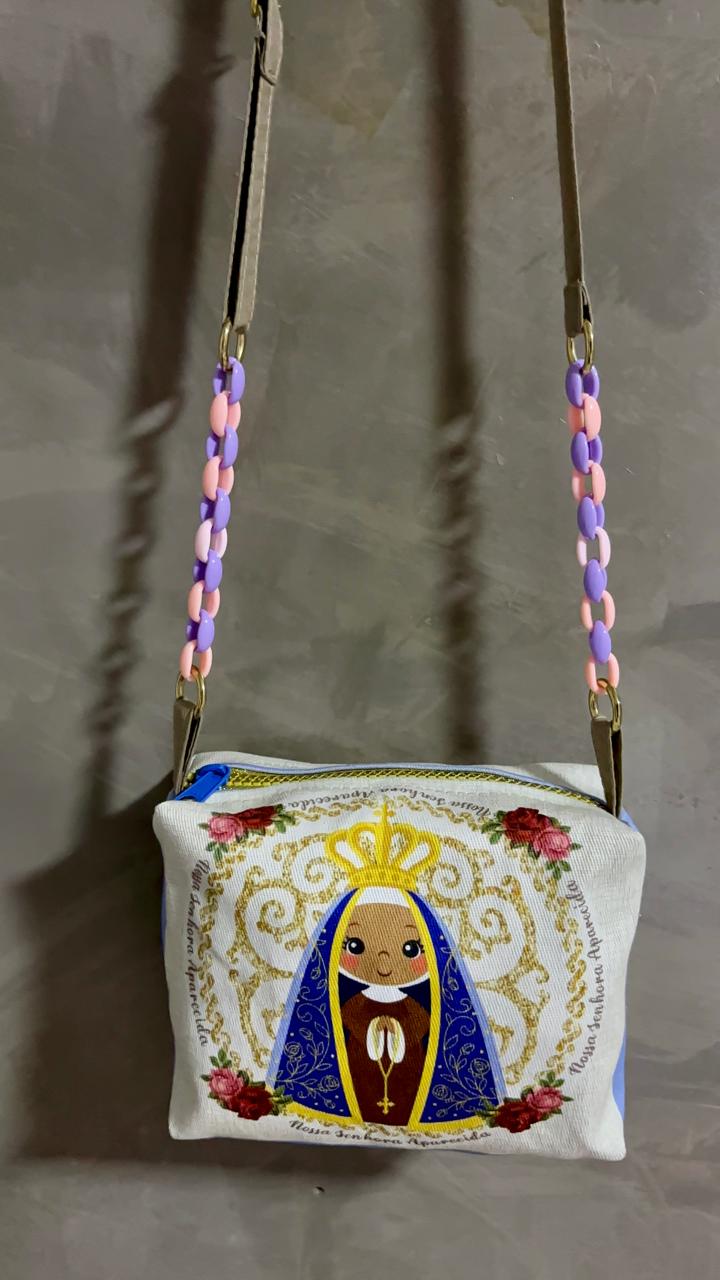 Bolsa Religiosa Católica Tecido