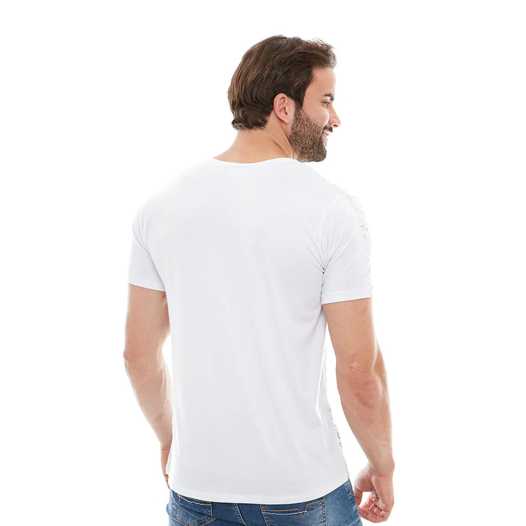 CAMISETA SAO MIGUEL ARCANJO / BRANCO
