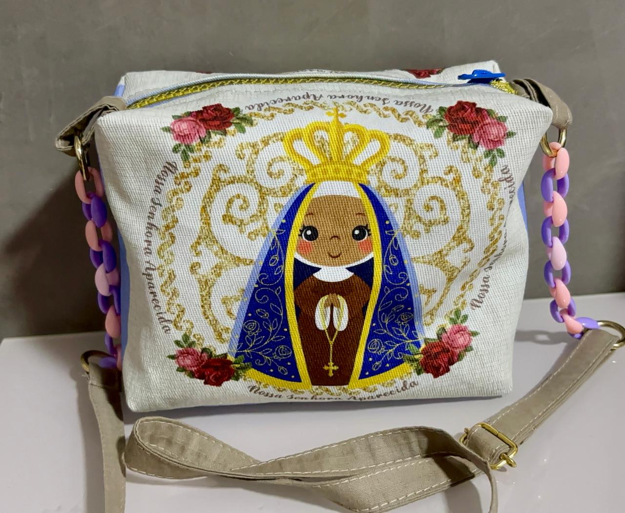 Bolsa Religiosa Católica Tecido