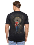 Camiseta Ágape São Carlo Acutis DV13753 Preto