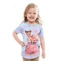 Baby look Infantil Ágape  AK11264