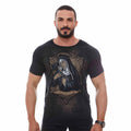 Camiseta Masculina Ágape Santa Rita de Cássia DV11361 Preto M