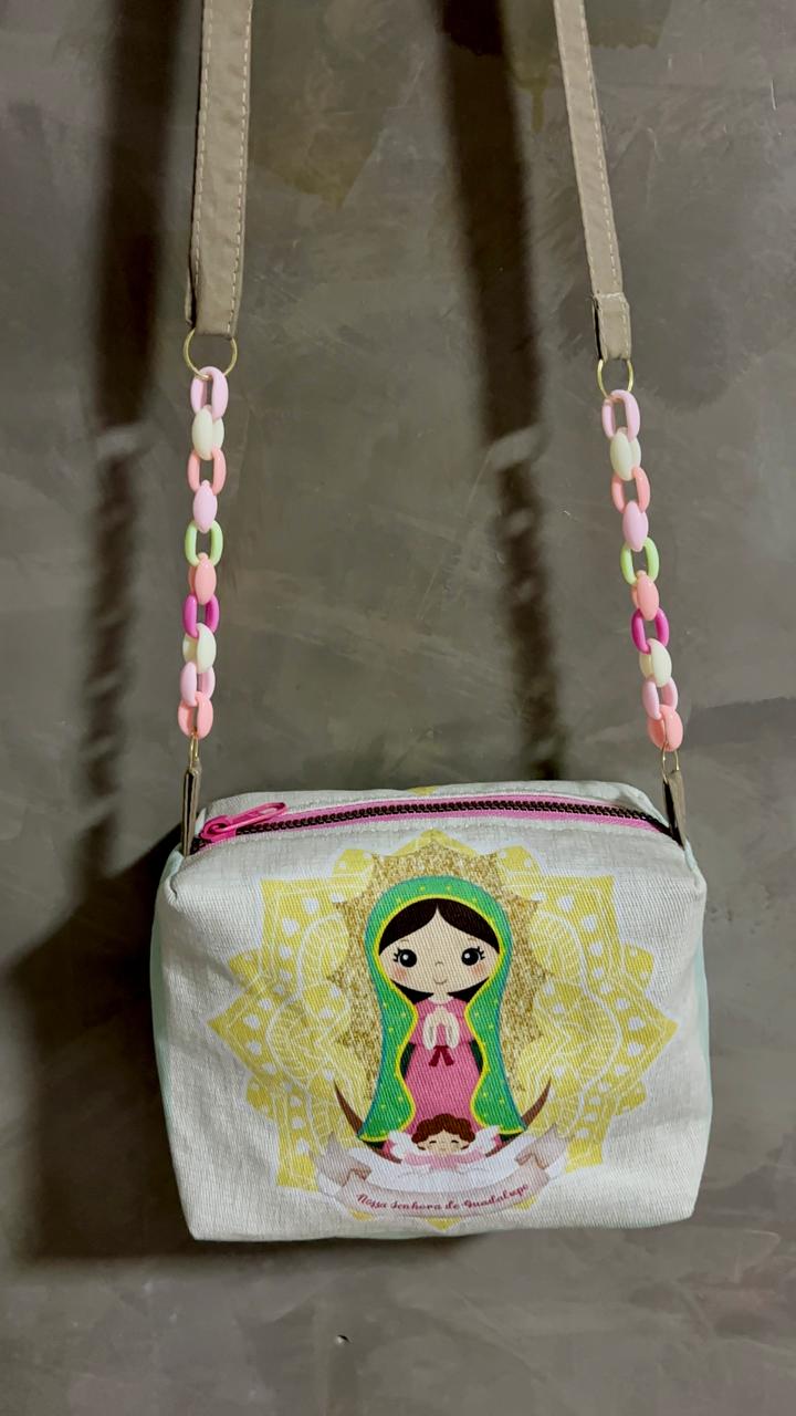 Bolsa Religiosa Católica Tecido