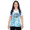 BABY LOOK MEDALHA DE SAO BENTO / BRANCO ÁGAPE