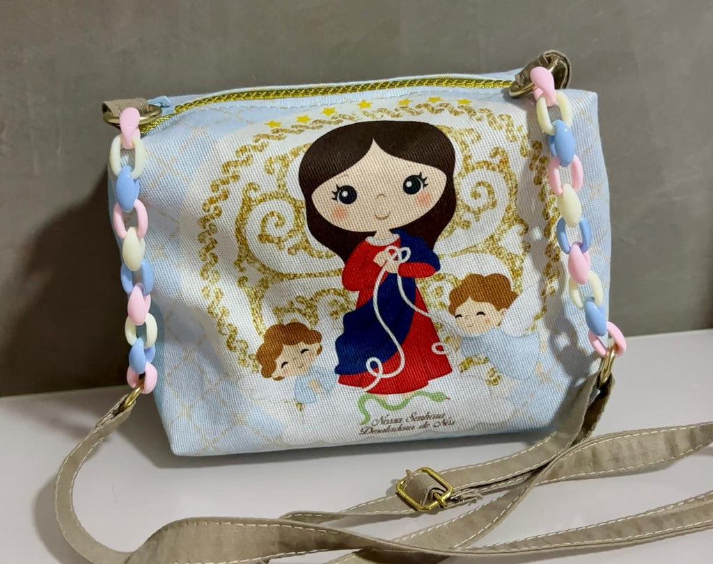 Bolsa Religiosa Católica Tecido
