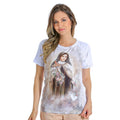 Baby Look Santa Teresinha / Branco / M