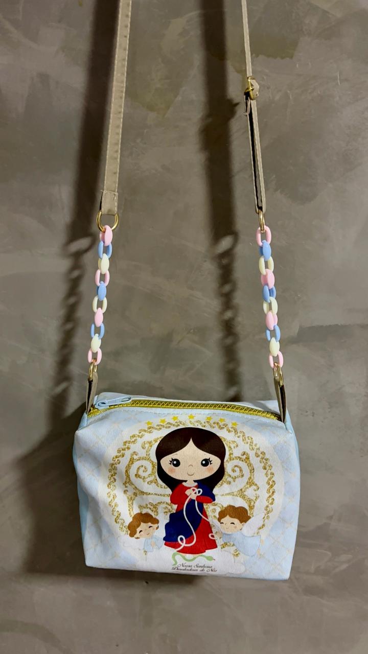Bolsa Religiosa Católica Tecido
